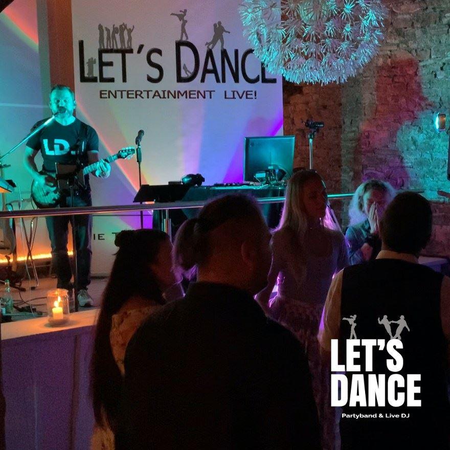 Roemerhof Kitzigen, Live DJ, Partyband (Coverband) Let's Dance