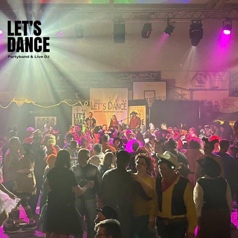 Coverband, Liveband, Let's Dance, Partyband, Fasching, Karneval