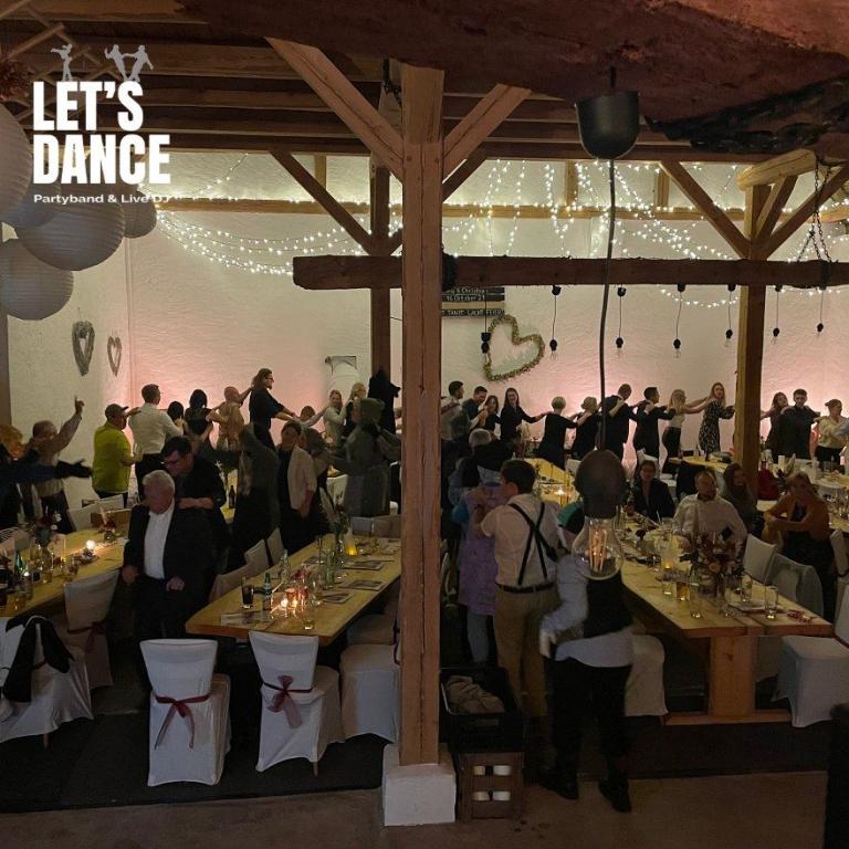Coverband, Liveband, Hochzeit, Let's Dance, live