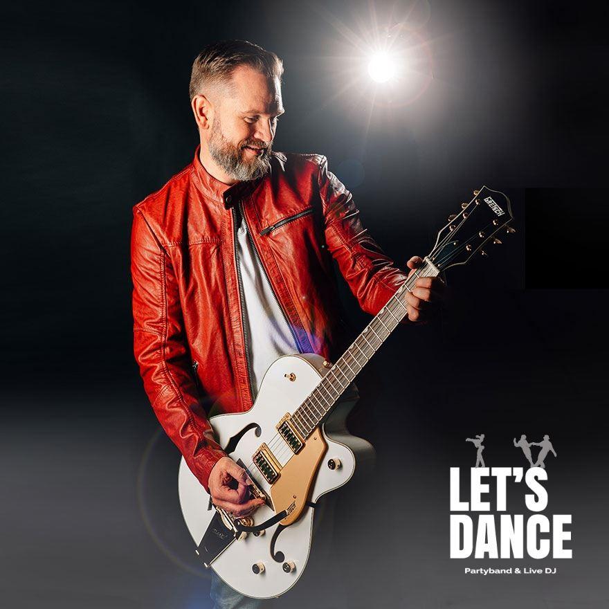 Hochzeitsband - Partyband Sänger Michael von Let's Dance